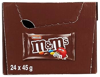 エムアンドエムズ Chocolate 45g de M & M (Pack de 24 x 45g) : Amazon.ca